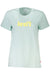 Levis Light Blue Womens Short Sleeve T-Shirt