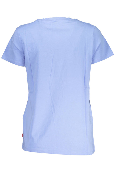 Levis Light Blue Γυναικείο Short Sleeve T-Shirt | Αγοράστε Levis Online - B2Brands | Μοντέρνο, Ποιοτικό