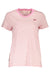 Levis Womens Short Sleeve T-Shirt Pink