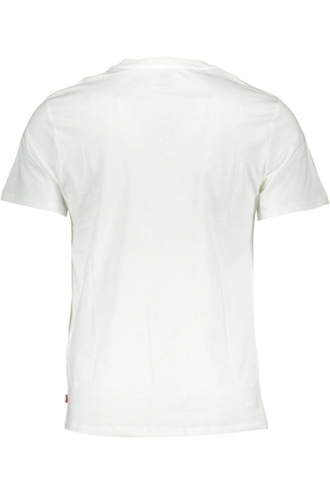 Levis White Mens Short Sleeve T-Shirt