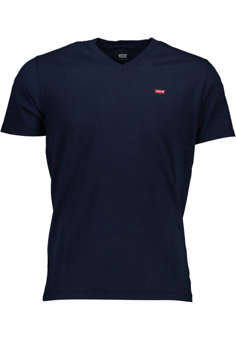 Levis Blue Man Short Sleeve T-Shirt