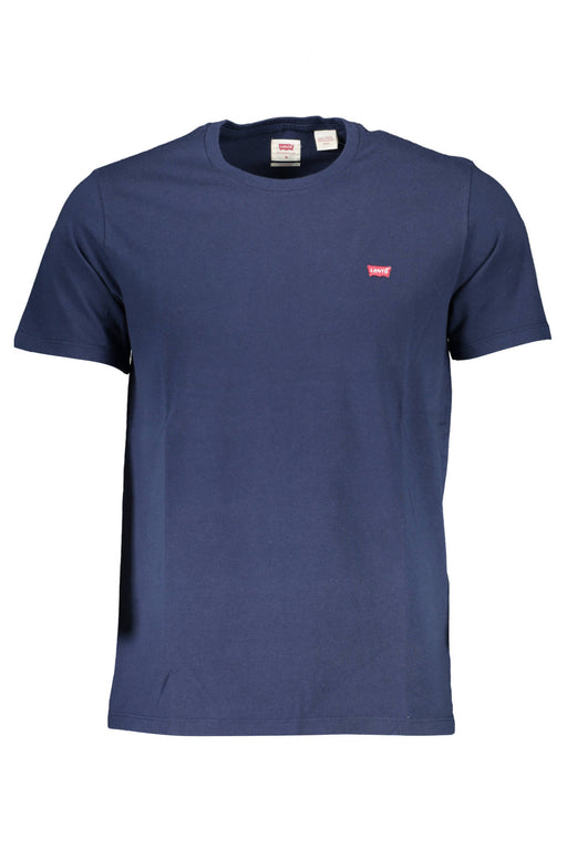 Levis Mens Blue Short Sleeve T-Shirt