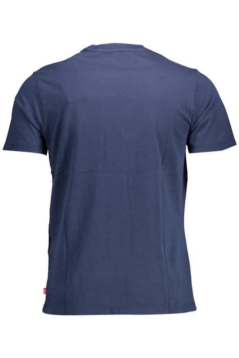 Levis Mens Blue Short Sleeve T-Shirt