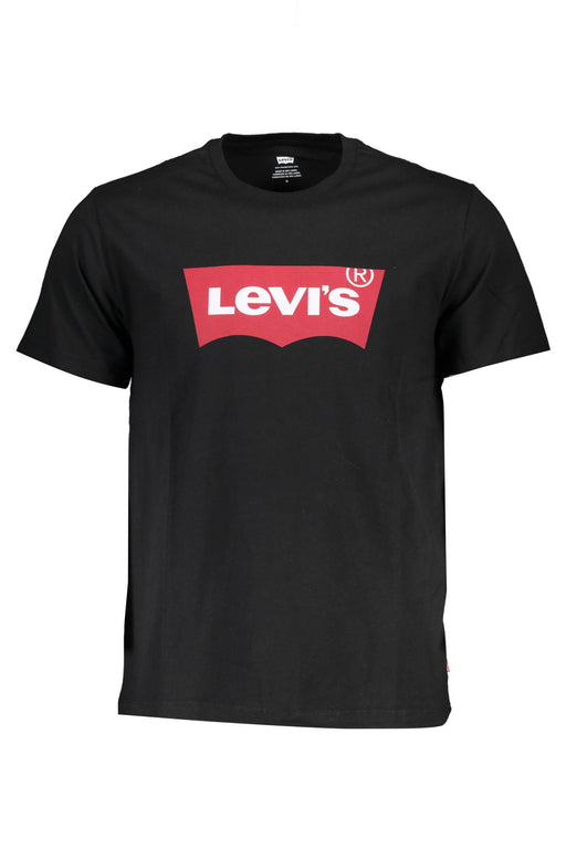 Levis Black Mens Short Sleeve T-Shirt