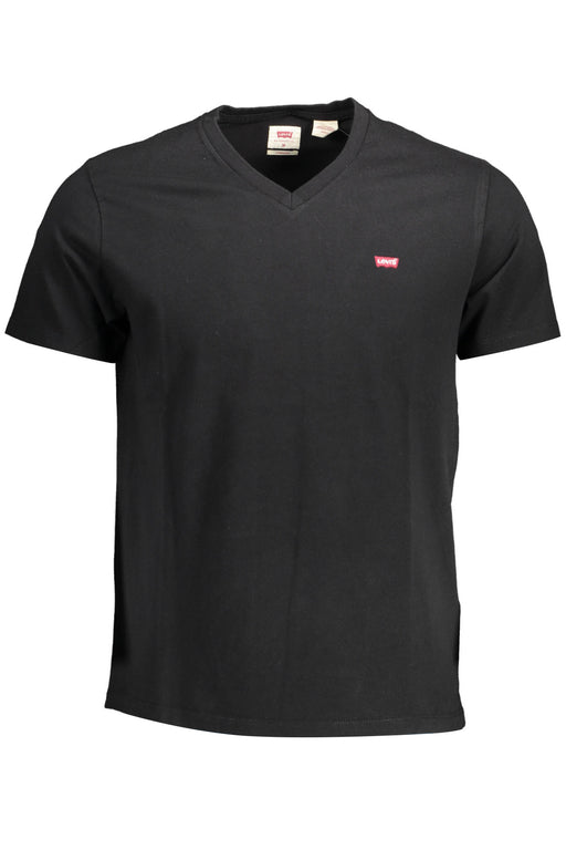 Levis Black Mens Short Sleeve T-Shirt