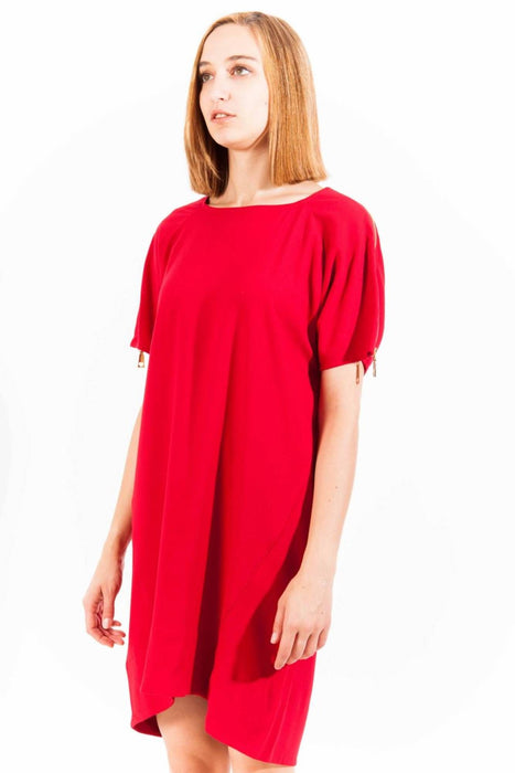 Love Moschino Red Woman Short Dress