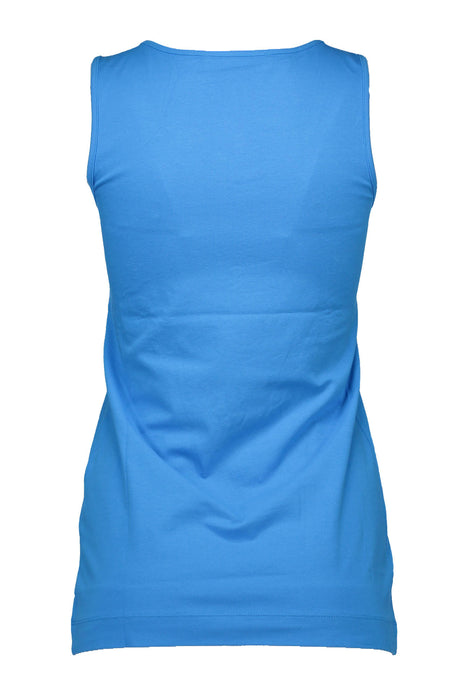 Love Moschino Tank Top Woman Blue