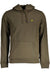 Lyle & Scott Man Green Sweatshirt Without Zip