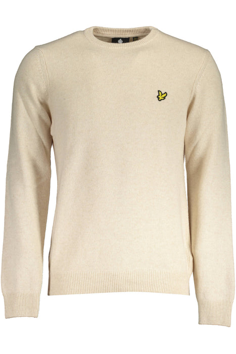 Lyle & Scott Man Beige Sweater