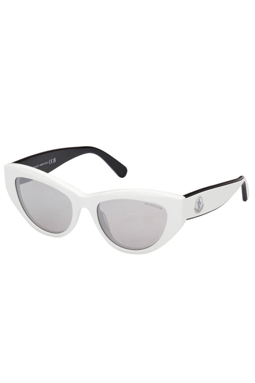 Moncler Womens White Sunglasses