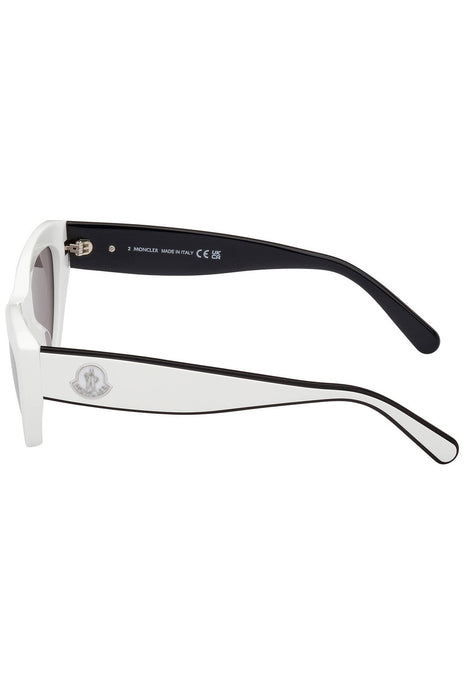 Moncler Womens White Sunglasses