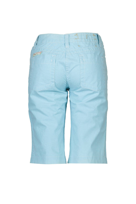 Murphy & Nye Blue Mens Bermuda Trousers