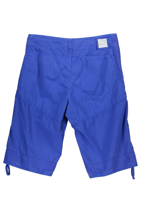 Murphy&Nye Man Blue Bermuda Pants