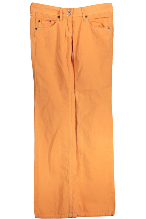 Murphy&Nye Orange Womens Trousers