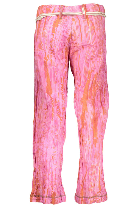 Murphy&Nye Pink Womens Trousers