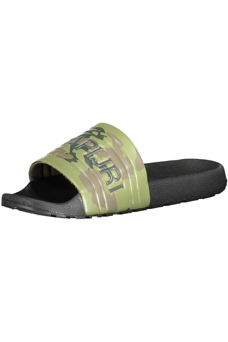 Napapijri Mens Green Slippers