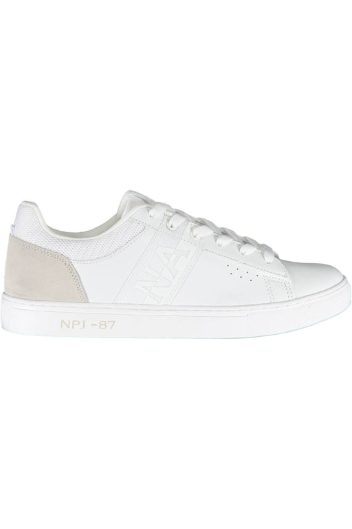 Napapijri Mens White Sports Shoes