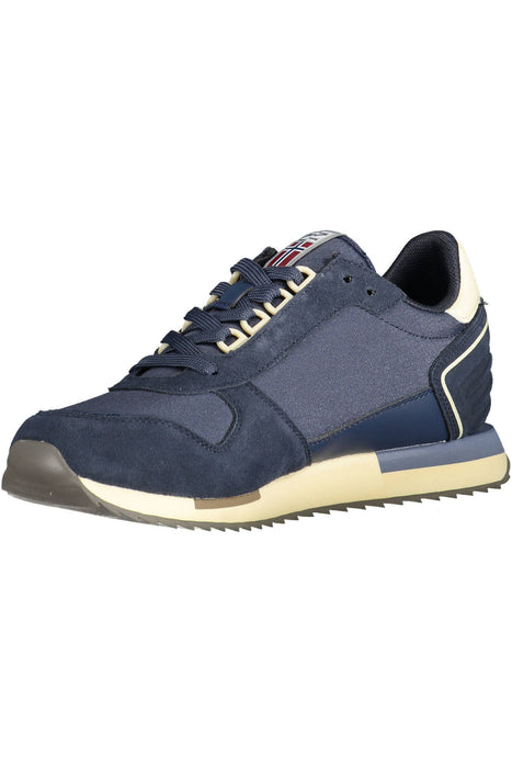 Napapijri Blue Mens Sports Shoes