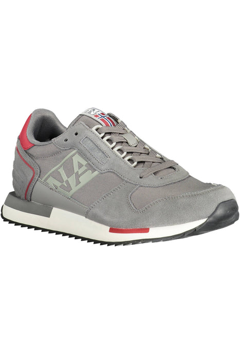 Napapijri Gray Mens Sports Shoes