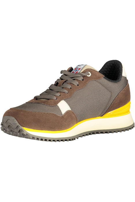 Napapijri Brown Mens Sports Shoes