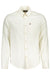 Napapijri Mens White Long Sleeve Shirt