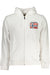 Napapijri Mens White Zip Sweatshirt