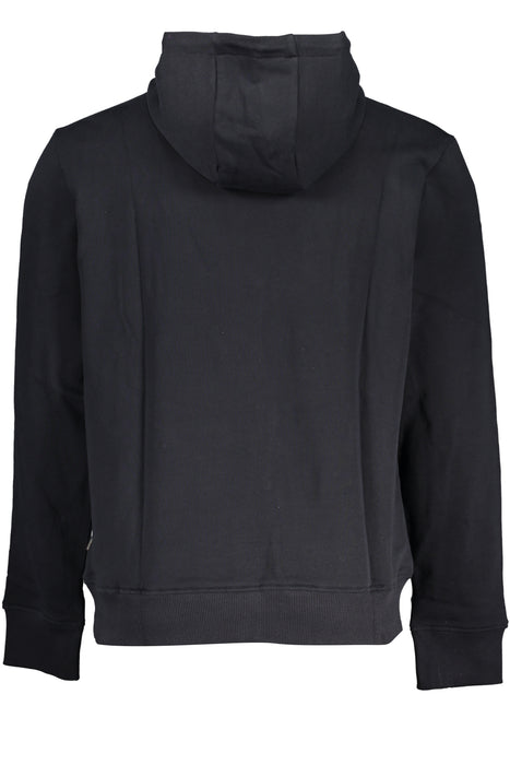 Napapijri Mens Black Zip Sweatshirt