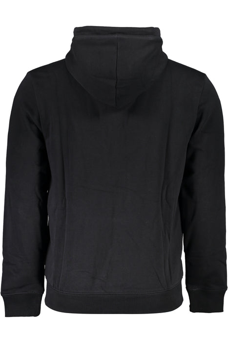 Napapijri Mens Black Zip Sweatshirt