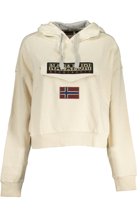 Napapijri Womens Zipless Sweatshirt Beige