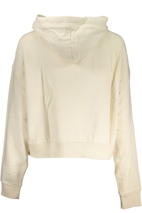 Napapijri Womens Zipless Sweatshirt Beige