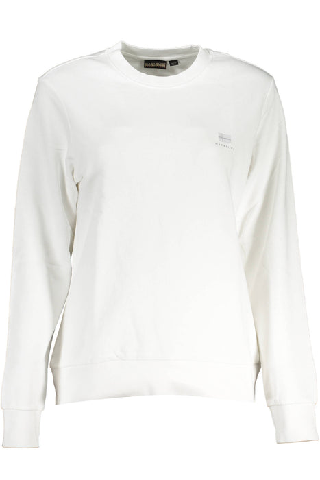 Napapijri Sweatshirt Without Zip Woman White