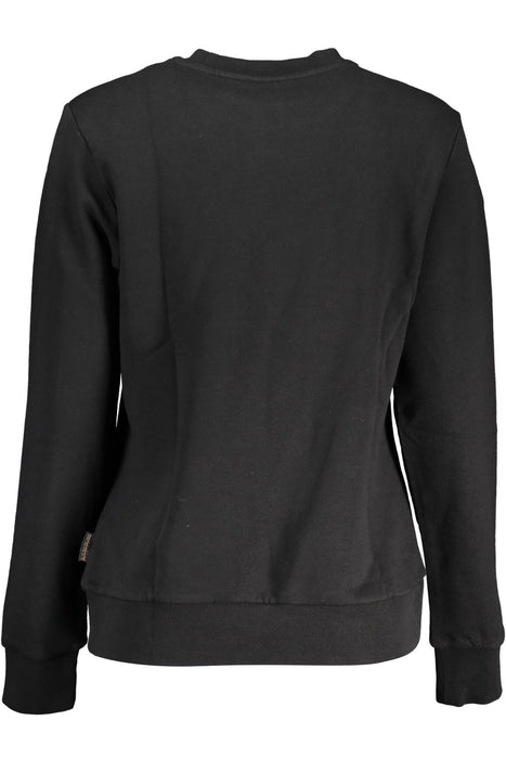 Napapijri Black Sweatshirt Without Zip