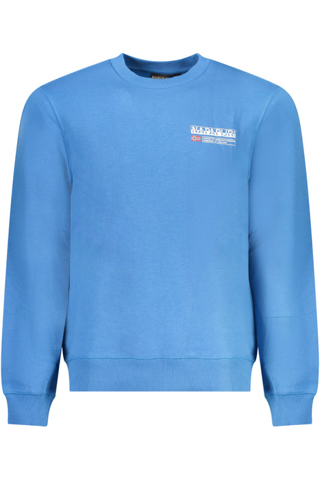 Napapijri Sweatshirt Without Zip Men Blue