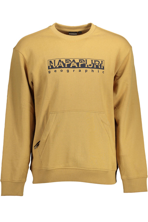 Napapijri Sweatshirt Without Zip Man Beige