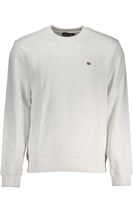 Napapijri Sweatshirt Without Zip Man White