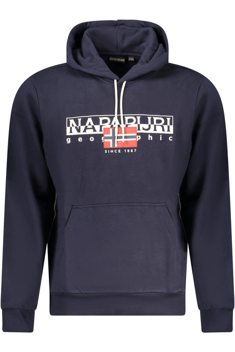 Napapijri Sweatshirt Without Zip Men Blue