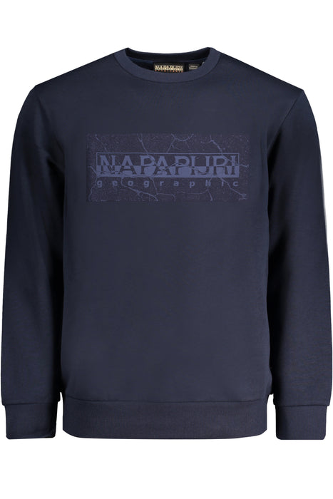 Napapijri Sweatshirt Without Zip Men Blue