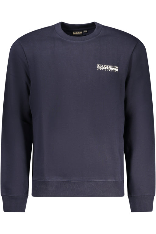 Napapijri Sweatshirt Without Zip Men Blue