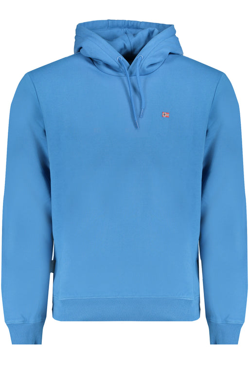 Napapijri Sweatshirt Without Zip Men Blue