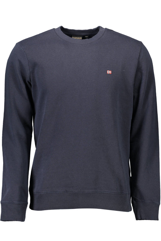 Napapijri Sweatshirt Without Zip Man Blue