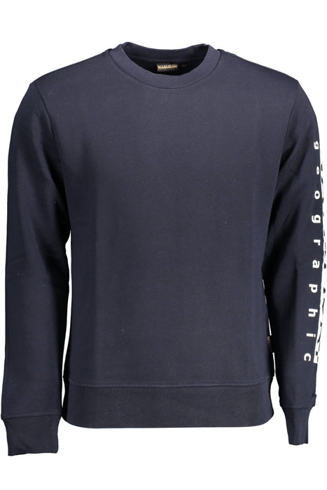 Napapijri Sweatshirt Without Zip Man Blue