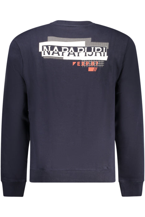 Napapijri Sweatshirt Without Zip Men Blue