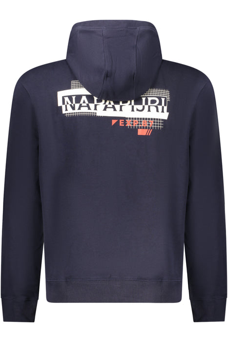 Napapijri Sweatshirt Without Zip Men Blue