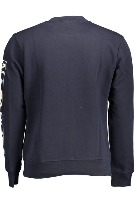 Napapijri Sweatshirt Without Zip Man Blue