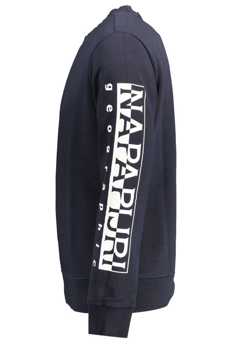 Napapijri Sweatshirt Without Zip Man Blue