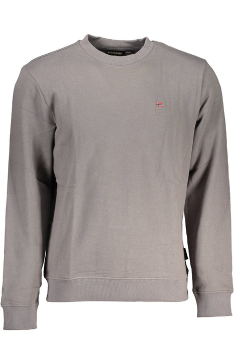 Napapijri Sweatshirt Without Zip Gray Man