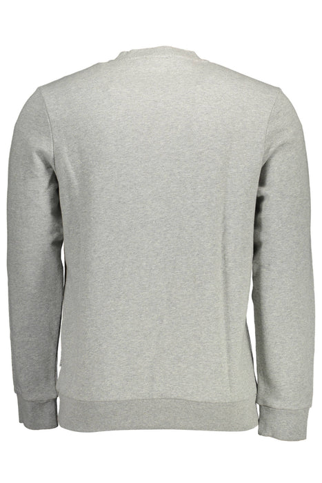 Napapijri Sweatshirt Without Zip Man Gray | Αγοράστε Napapijri Online - B2Brands | , Μοντέρνο, Ποιότητα - Υψηλή Ποιότητα