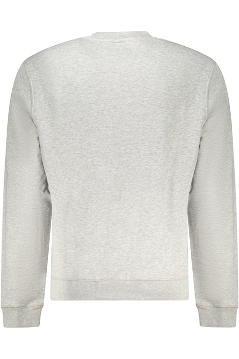 Napapijri Mens Zip-Free Sweatshirt Grey