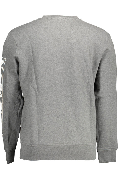 Napapijri Sweatshirt Without Zip Man Gray