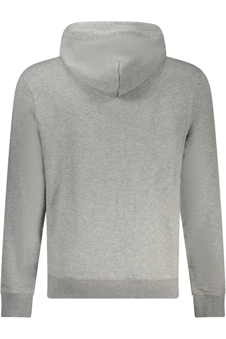 Napapijri Mens Zip-Free Sweatshirt Grey